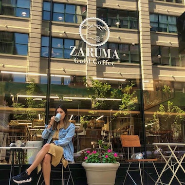 NYC Brooklyn DUMBO Improvement District - Small Business & Community - Zaruma Gold Coffee