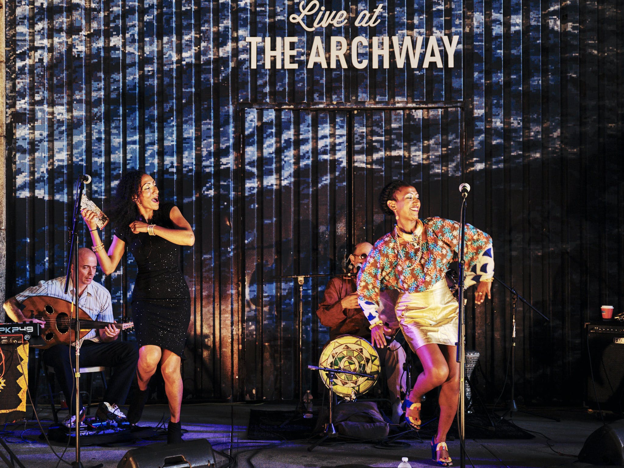 NYC Brooklyn DUMBO Improvement District - Small Business & Community - Community - NYC DUMBO Events at the ARCHWAY - 2019 LIVE at the Archway Alsarah and the Nubatones