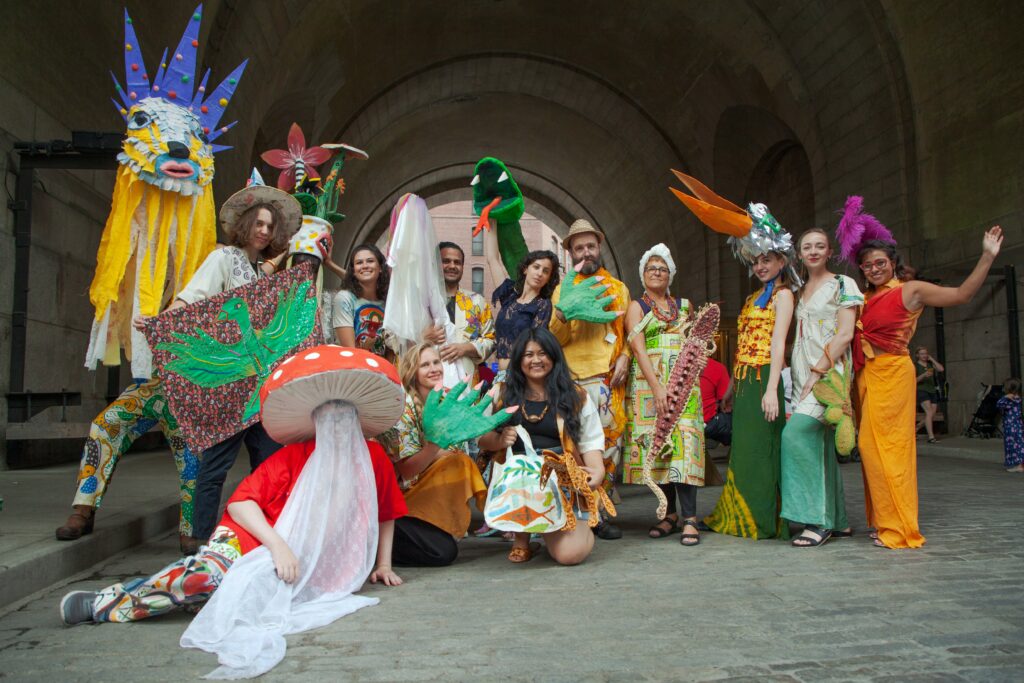 NYC Brooklyn DUMBO Improvement District - Small Business & Community - Community - NYC DUMBO Events at the ARCHWAY - 2019 LIVE at the Archway Cuban Cultural Center Puppet Show Ana Ratner