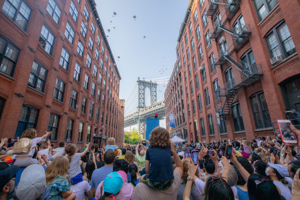 NYC Brooklyn DUMBO Improvement District - Small Business & Community - Community - DUMBO DROP 2022 Hassan Mokaddam