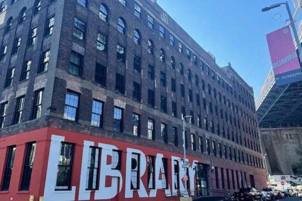 NYC Brooklyn DUMBO Improvement District - Small Business & Community - Brooklyn Public Library Adams Branch