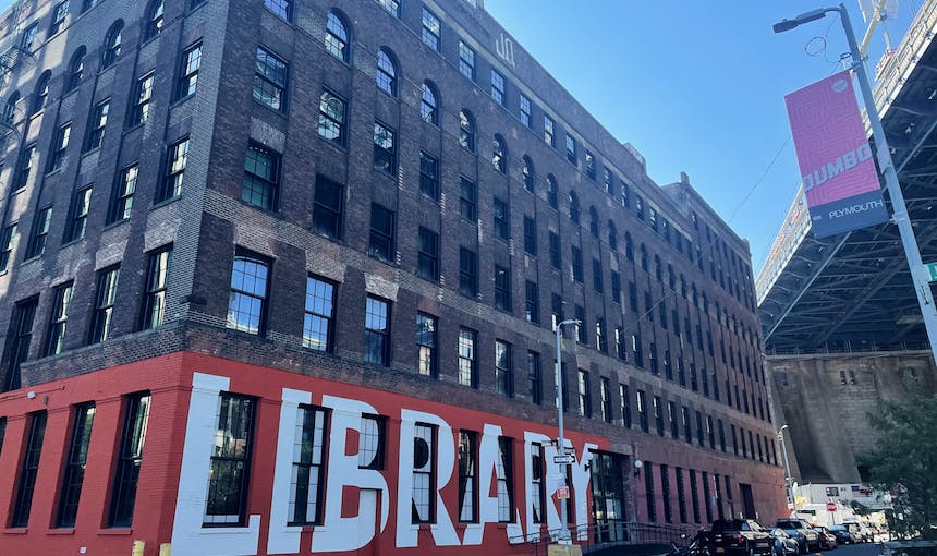 NYC Brooklyn DUMBO Improvement District - Small Business & Community - Brooklyn Public Library Adams Branch