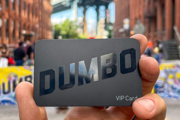 NYC Brooklyn DUMBO Improvement District - Small Business & Community - Community - NYC DUMBO VIP Card