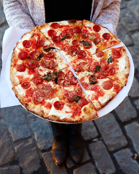 NYC Brooklyn DUMBO Improvement District - Small Business & Community - Community - DUMBO History - Juliana's Pizza
