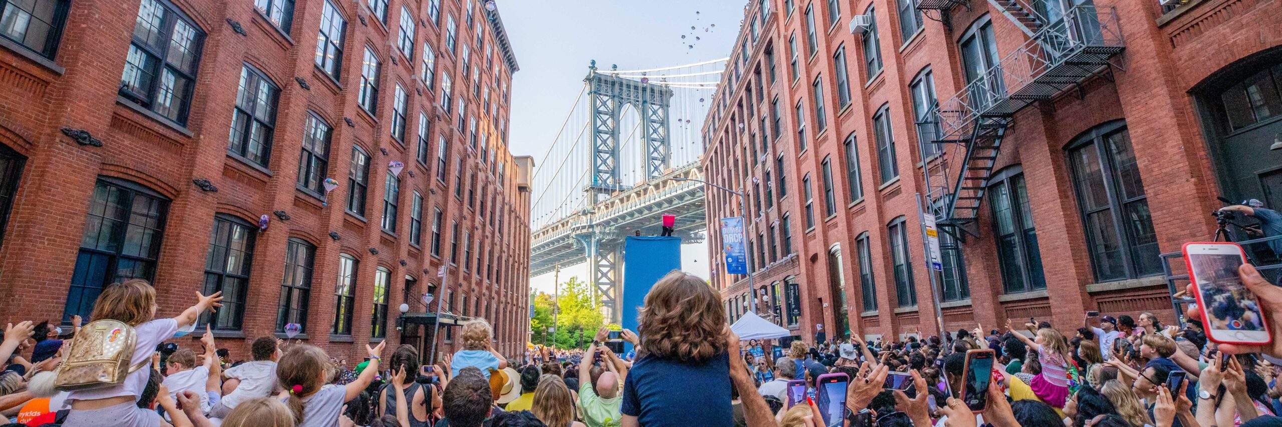 NYC Brooklyn DUMBO Improvement District - Small Business & Community - Community - DUMBO DROP 2022
