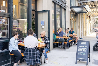 NYC Brooklyn DUMBO Improvement District - Small Business & Community - Community - Evil Twin