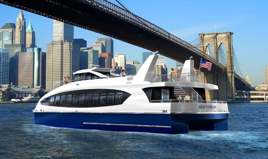 NYC Brooklyn DUMBO Improvement District - Small Business & Community - Community - DUMBO BY THE NUMBERS - NYC Ferry