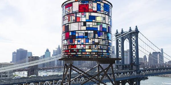 NYC Brooklyn DUMBO Improvement District - Small Business & Community - Community - THE BEST OF DUMBO - Water-tower Fruin
