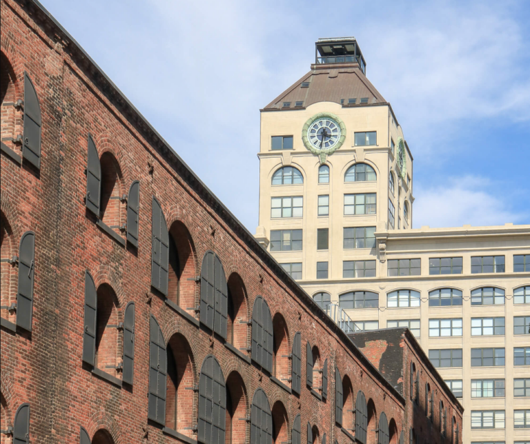 NYC DUMBO Improvement District - Small Business & Community - DUMBO BY THE NUMBERS - 1 Main Street