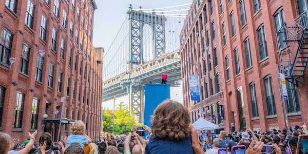 NYC DUMBO Improvement District - Small Business & Community - The Best of DUMBO - DUMBO DROP