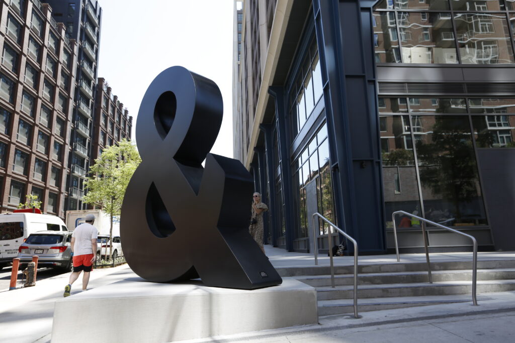NYC DUMBO Improvement District - Small Business & Community - Public Art + Exhibition - Ampersand