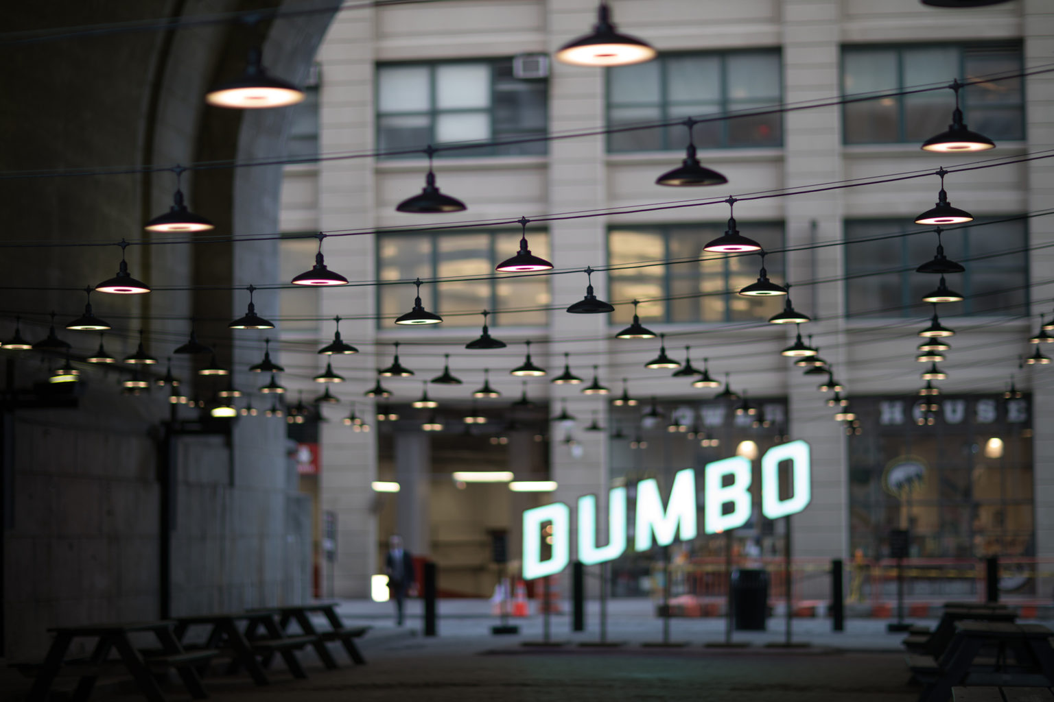 NYC DUMBO Improvement District - Small Business & Community - Public Art + Exhibition - Babel