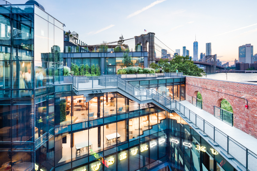 NYC DUMBO Improvement District - Small Business & Community - Website Header - Empire Store