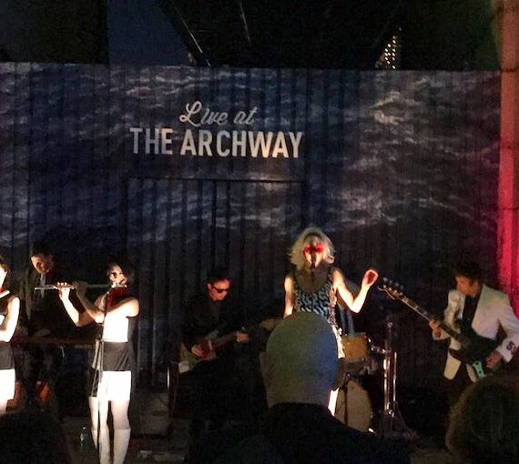 NYC DUMBO Improvement District - Small Business & Community - DUMBO Event - The DUMBO Archway - Live at the Archway