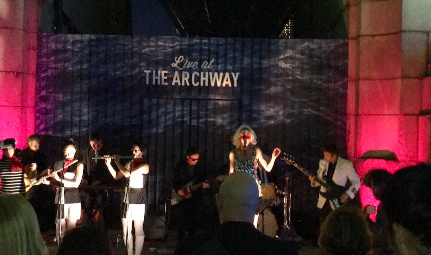 NYC DUMBO Improvement District - Small Business & Community - DUMBO Event - The DUMBO Archway - Live at the Archway