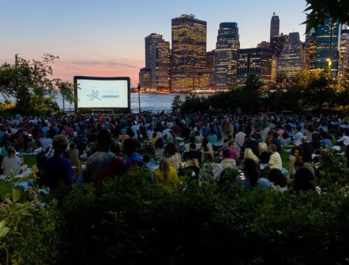 NYC DUMBO Improvement District - Small Business & Community - WORK HERE - Movies with a view