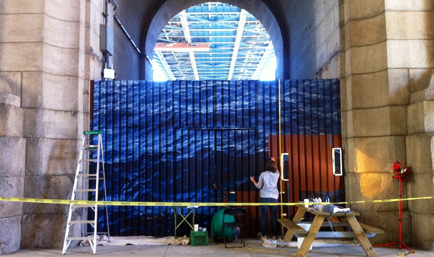 NYC DUMBO Improvement District - Small Business & Community - The DUMBO Archway - Watergate