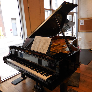NYC DUMBO Improvement District - Small Business & Community - Small Businesses - Absolute Piano