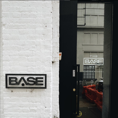 NYC DUMBO Small Business & Community - BASE NYC Tattoo Studio