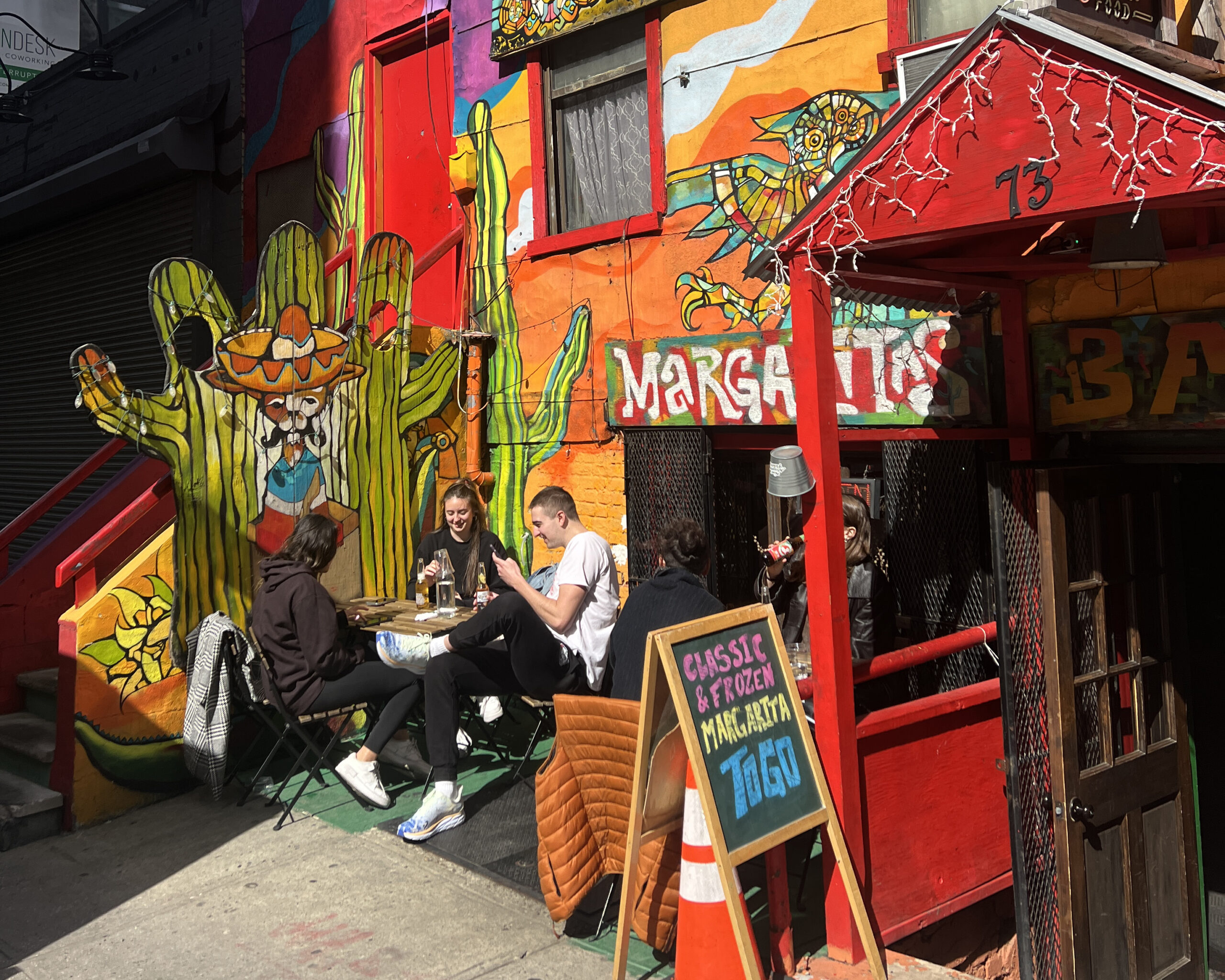 NYC DUMBO Small Business & Community - Public Art - Pedros Mural 2021