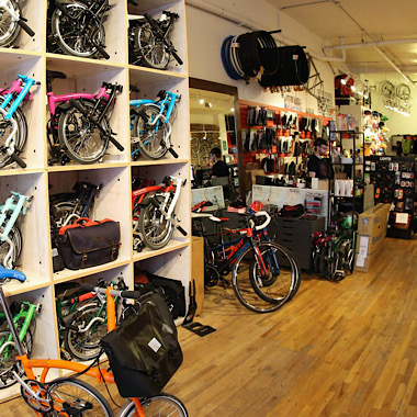 NYC DUMBO Small Business & Community - Redbeard Bikes