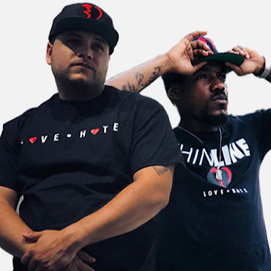 NYC DUMBO Small Business - Love•Hate Clothing creates custom t‑shirts, embroidery, banners, and business cards that help their clientele express their individuality! at 145 Front Street