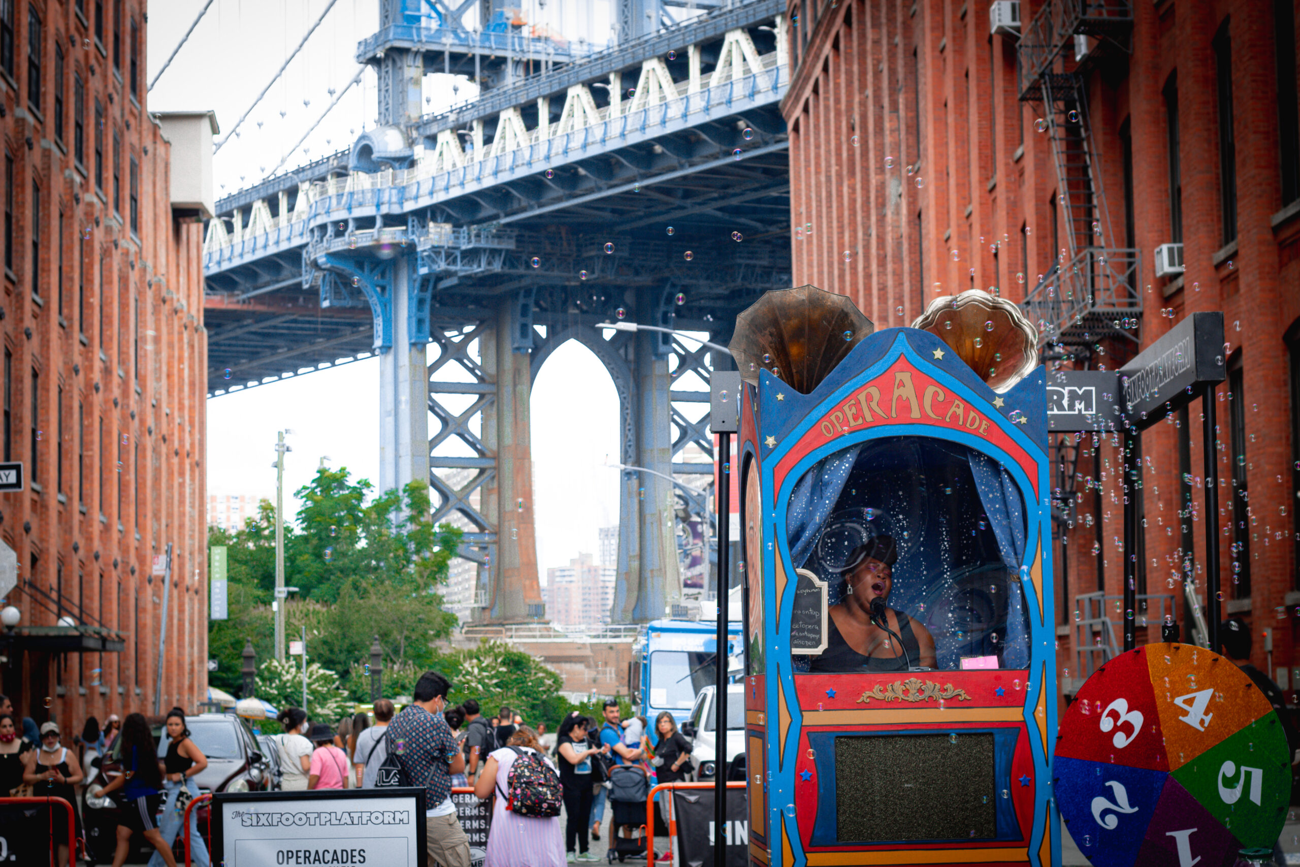 DUMBO Washington Street 2021 Event - 6FT Platform 2021 - Opera On Tap