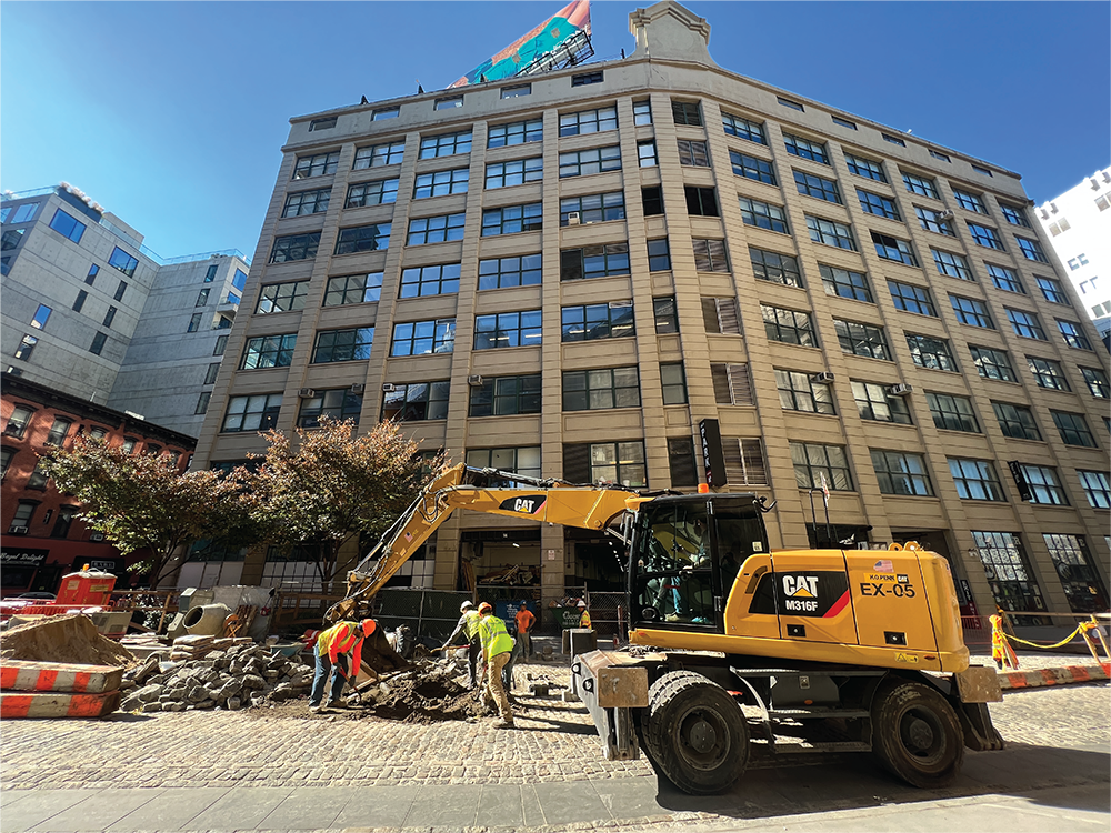 DUMBO Construction