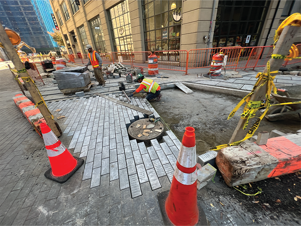 DUMBO Construction