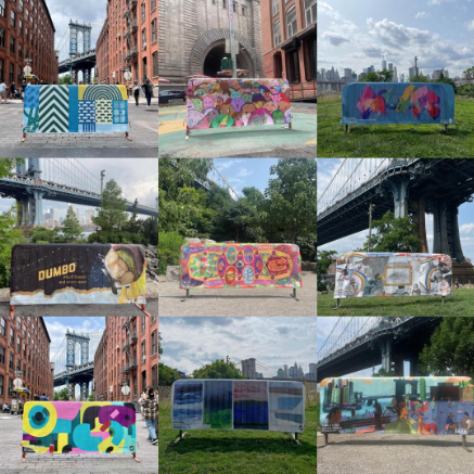 DUMBO Projects and Public Art: The Archive - 2023 Barricade Art Work - All