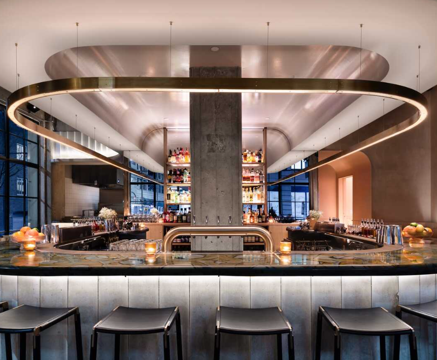 DUMBO Small business - Gair bar and restaurant
