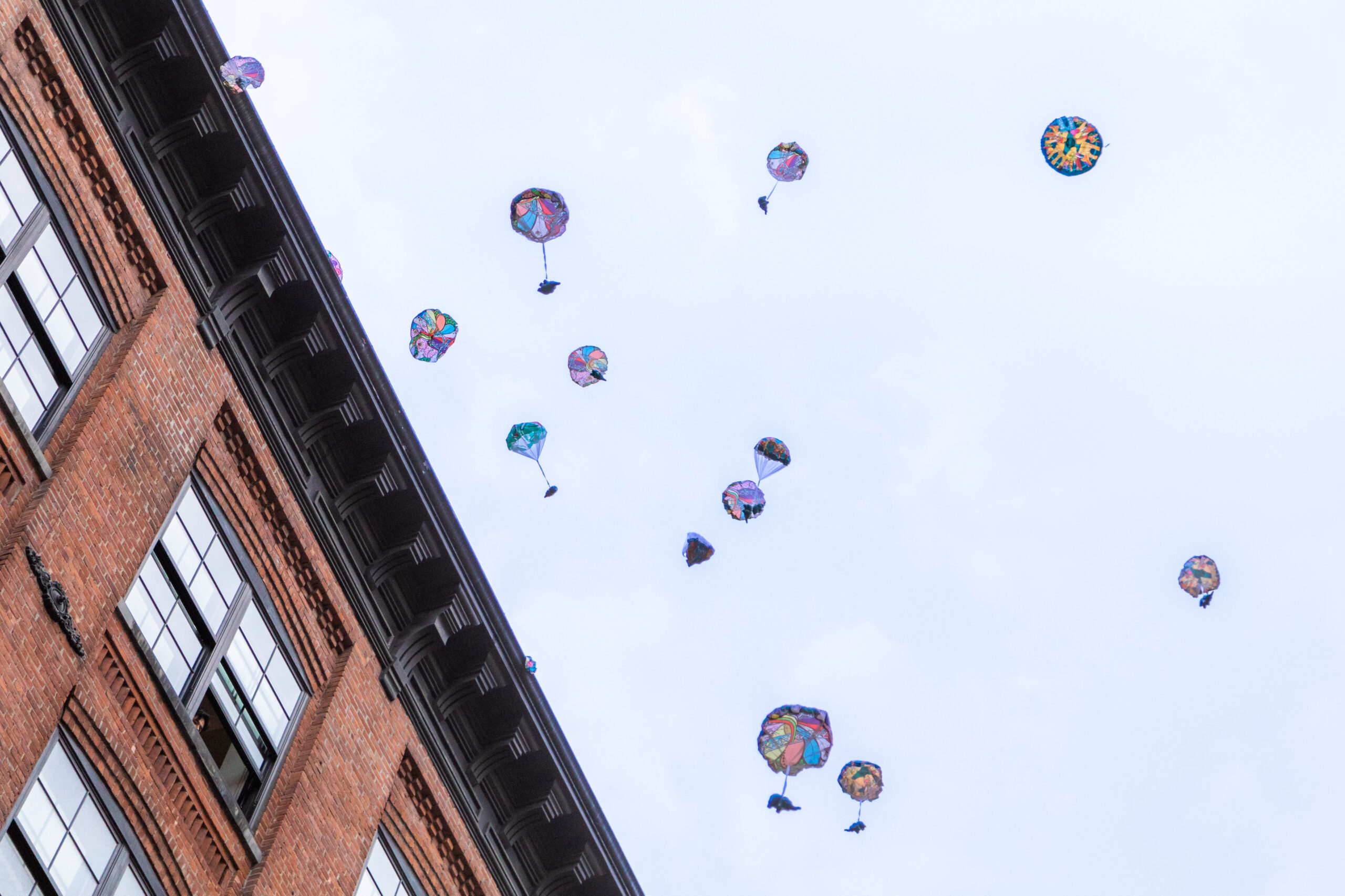 #NYC #Brooklyn #DUMBO #Dumbo #BrooklynBridge #Bridge #Washington #Balloons #Elephants #DUMBODROP #2023