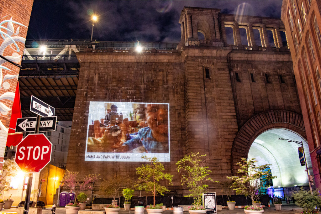 DUMBO Projects and Public Art: The Archive - At Home Heroes Pandemic Parents