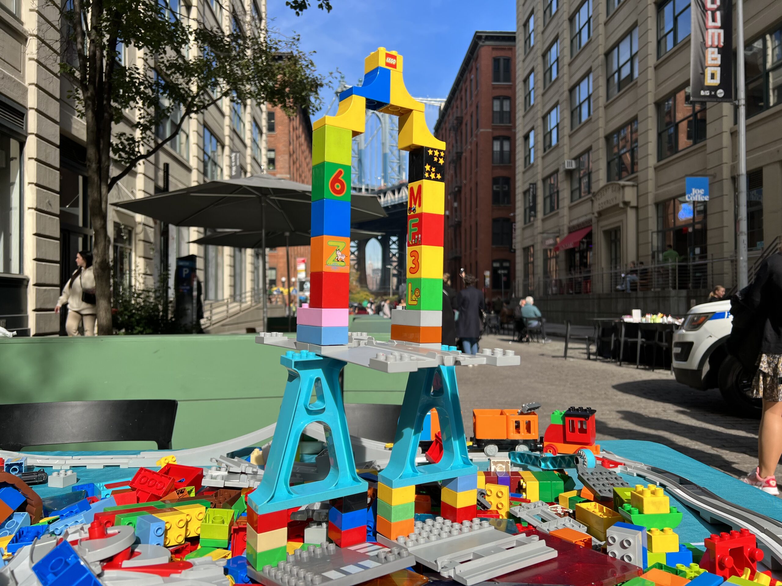 #NYC #Brooklyn #DUMBO #Dumbo #BrooklynBridge #Bridge #Washington #FamilyGames #2022 #Garden #Kids #Photography #Babies #COLOR #Games #LEGOS