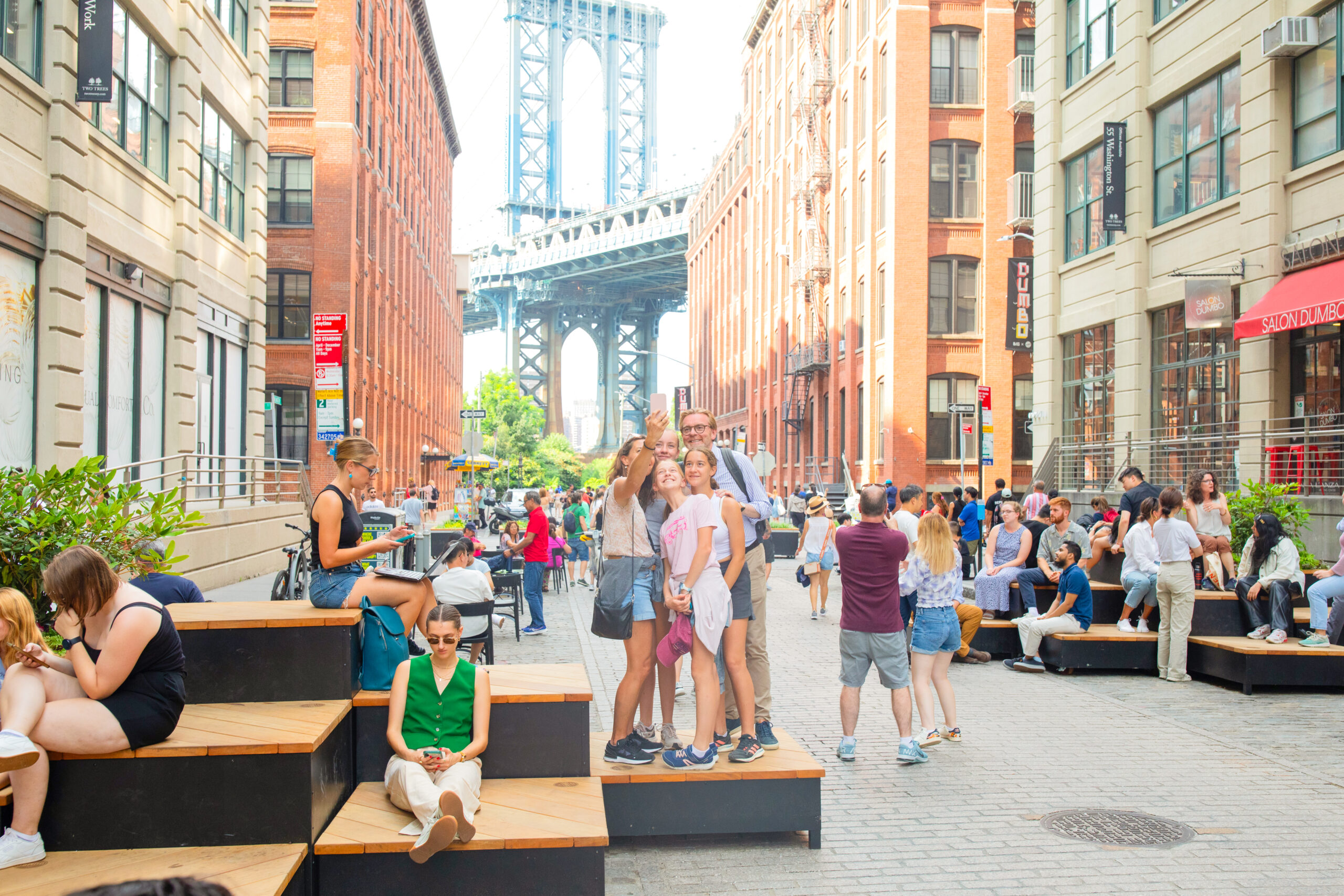 #NYC #Brooklyn #DUMBO #Dumbo #BrooklynBridge #Bridge #Washington #OpenStreets #2023 #Garden #Kids #Photography #HassanMokaddam