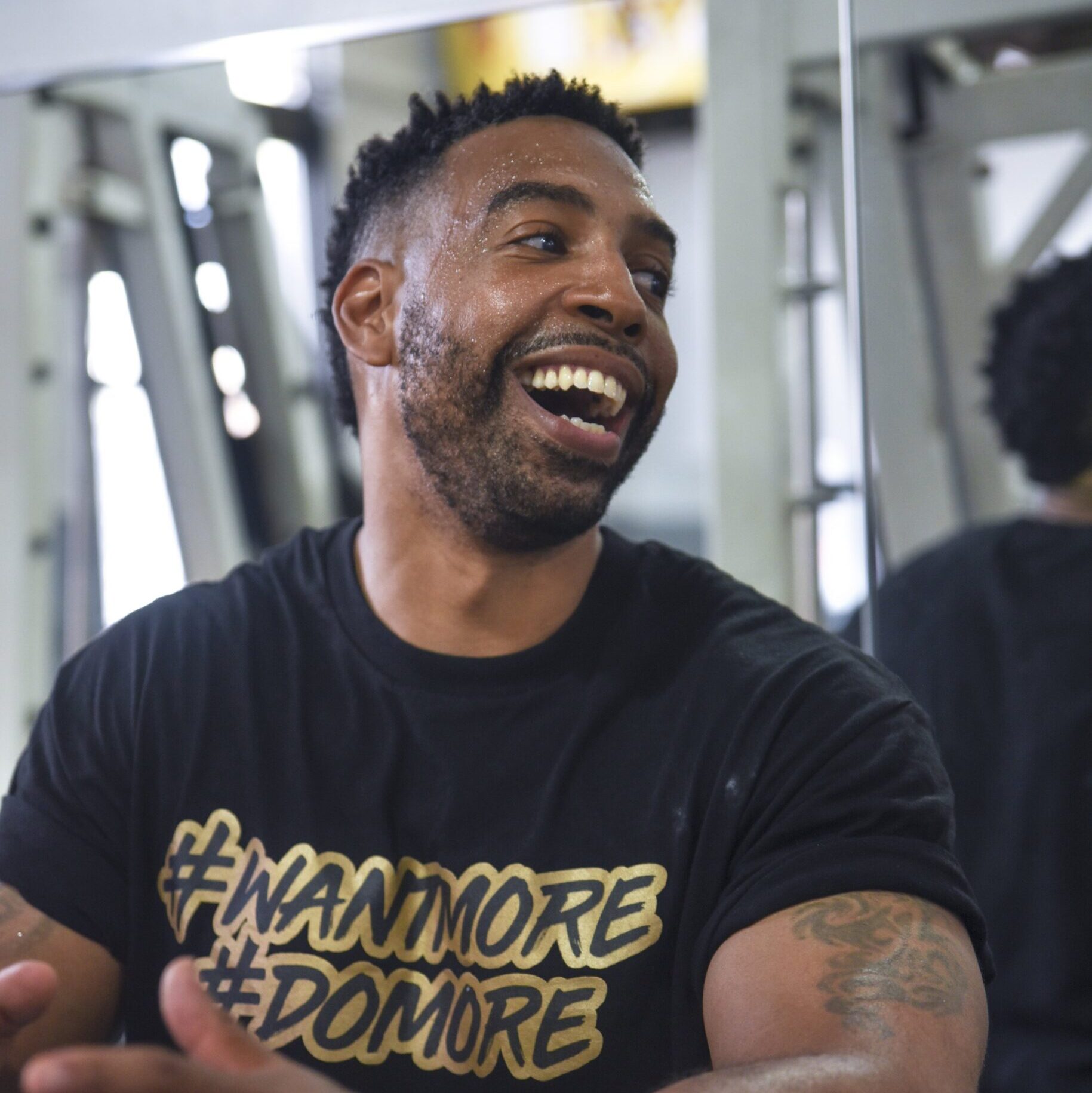 Daryl Gregory owns XII Rounds of Fitness Studio and provides personal 1:1 training, small group sessions, and online classes!