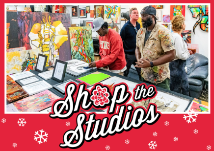 NYC DUMBO Improvement District - Holiday in DUMBO - Shop the Studios 2023