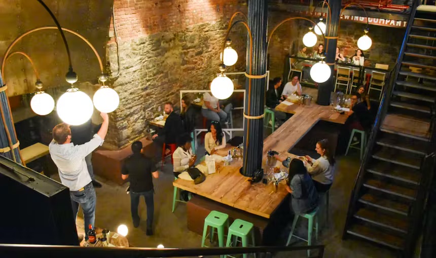 NYC DUMBO Improvement District - Community + Small Business - The Hull