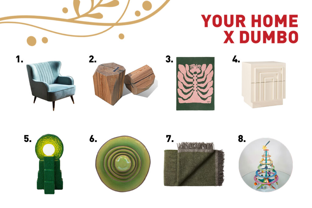 NYC DUMBO Improvement District - Community + Small Business - 2023 DUMBO Gift Guide for your home x DUMBO