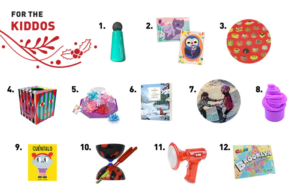 NYC DUMBO Improvement District - Community + Small Business - 2023 DUMBO Gift Guide for the kiddos