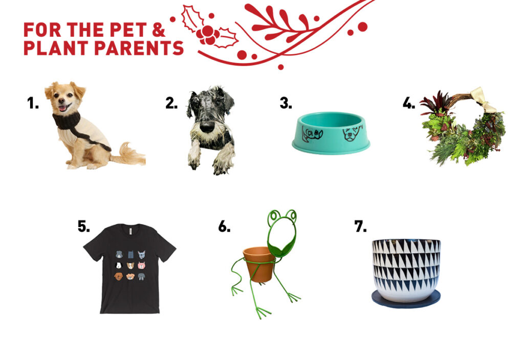 NYC DUMBO Improvement District - Community + Small Business - 2023 DUMBO Gift Guide for the pet and plant parents
