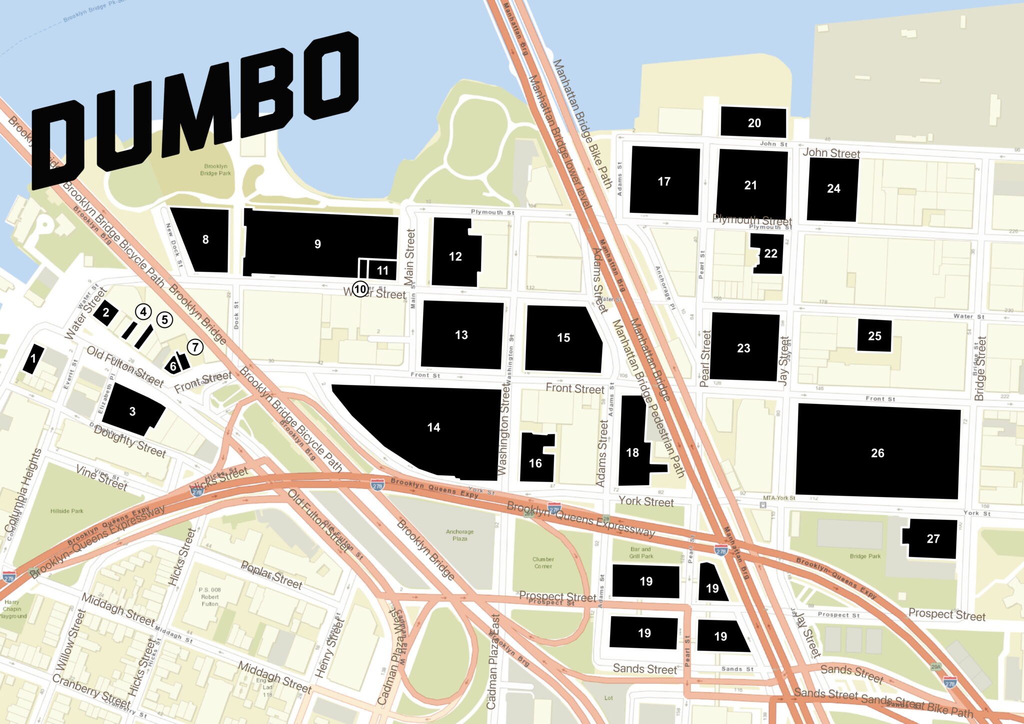 Dumbo History--Fun Facts - Dumbo, Brooklyn