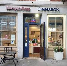 Haagen Dazs Cinnabon