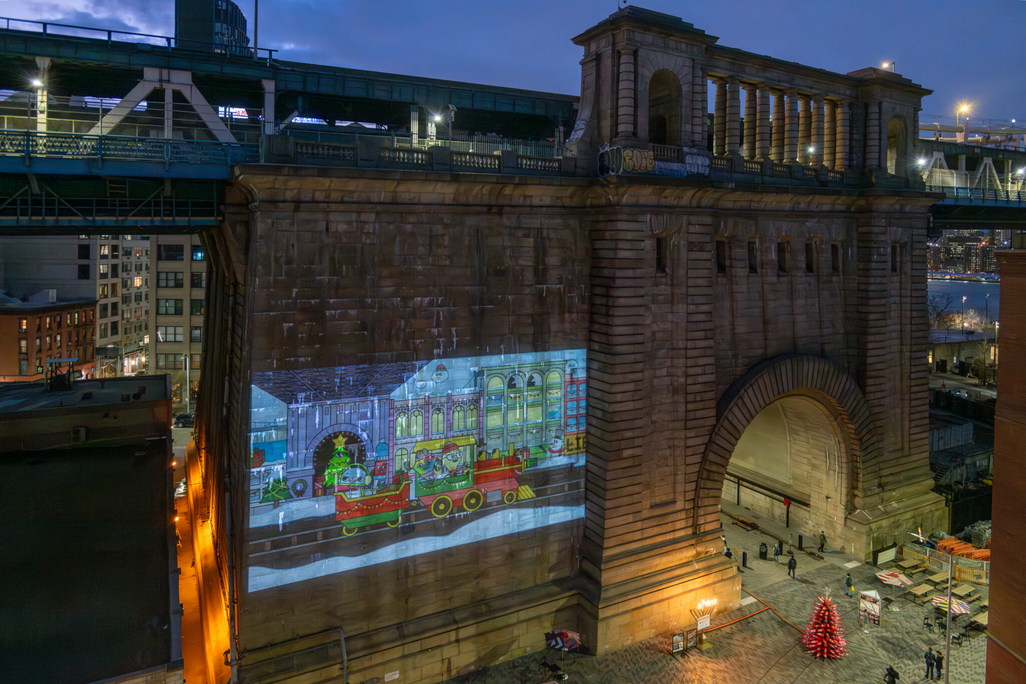 Holidays in Dumbo - Dumbo, Brooklyn