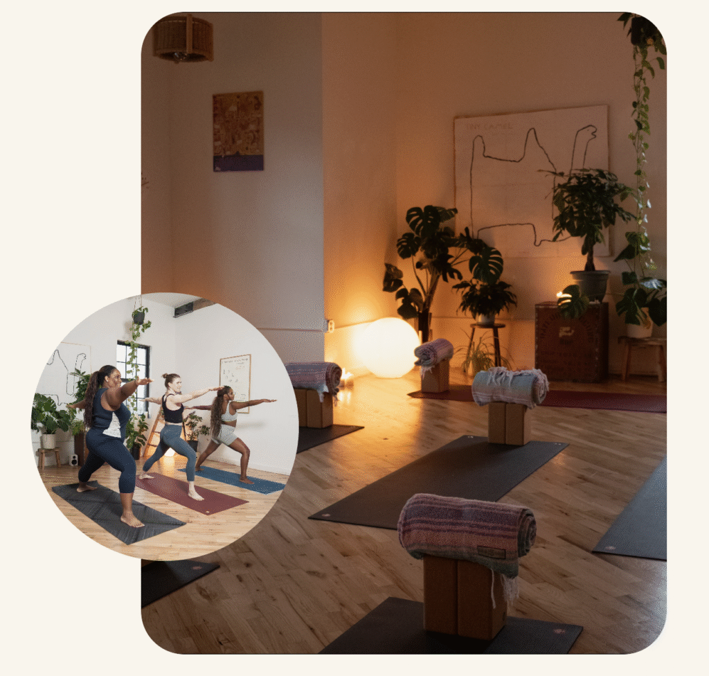 Lunchtime Yoga Flow at Third Door Brooklyn